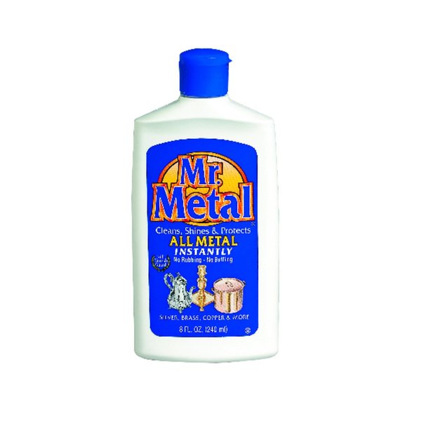 Mr. Metal Mild Scent Metal Cleaner 8 oz Liquid 707284
